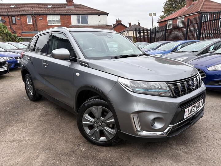 Suzuki Vitara 1.4 Boosterjet MHEV SZ-T Euro 6 (s/s) 5dr Suzuki Vitara 1.4 Boosterjet MHEV SZ-T Euro 6 (s/s) 5dr