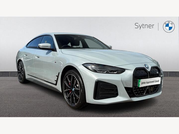 BMW I4 40 83.9kWh M Sport Gran Coupe Auto EDrive 5dr