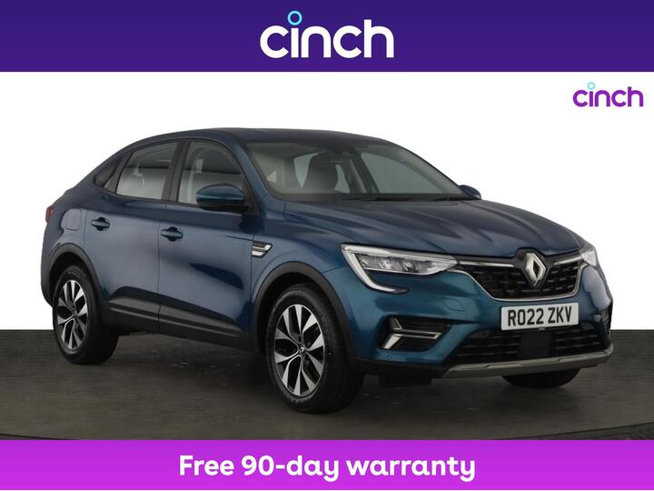 Renault Arkana 1.6 E-TECH Iconic Auto 2WD Euro 6 (s/s) 5dr