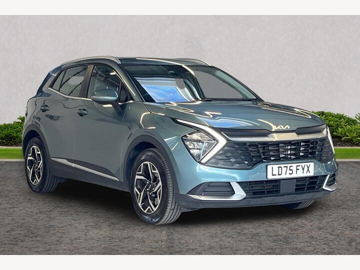 Kia Sportage 1.6 T-GDi MHEV 2 Euro 6 (s/s) 5dr
