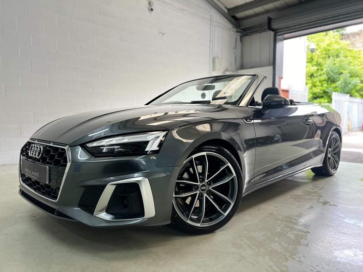 Audi A5 Cabriolet 2.0 TFSI 35 S Line S Tronic Euro 6 (s/s) 2dr