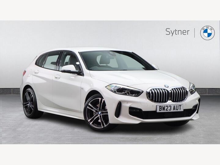 BMW 1 Series 1.5 118i M Sport (LCP) Euro 6 (s/s) 5dr