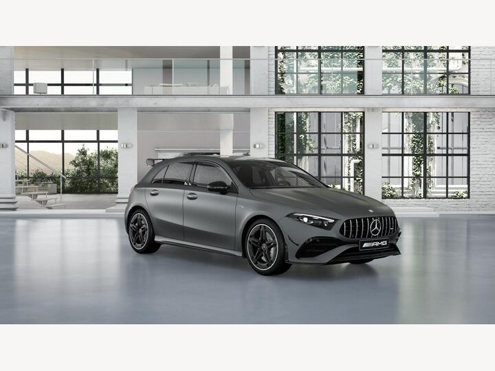 Mercedes-Benz A Class 2.0 A35h MHEV AMG (Premium Plus) 8G-DCT 4MATIC Euro 6 (s/s) 5dr
