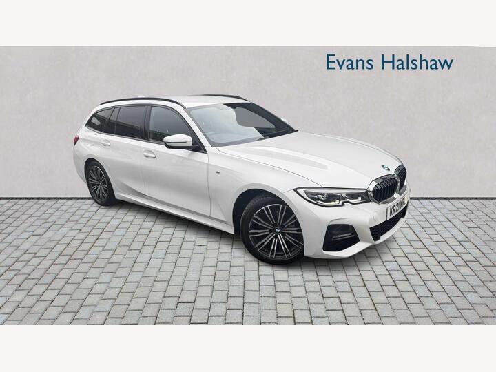 BMW 3 Series 2.0 320i M Sport Touring Auto Euro 6 (s/s) 5dr