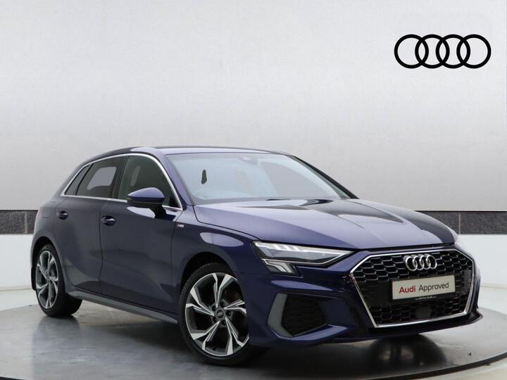 Audi A3 1.5 TFSI 35 S Line Sportback Euro 6 (s/s) 5dr