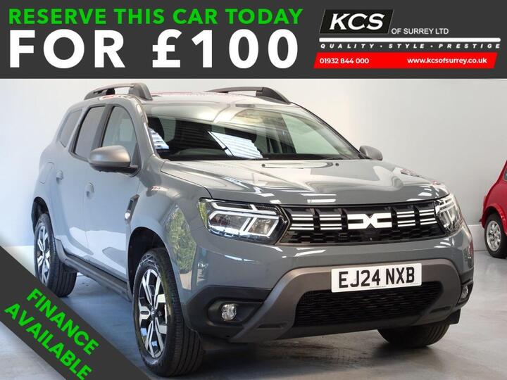Dacia DUSTER 1.0 TCe Journey Euro 6 (s/s) 5dr