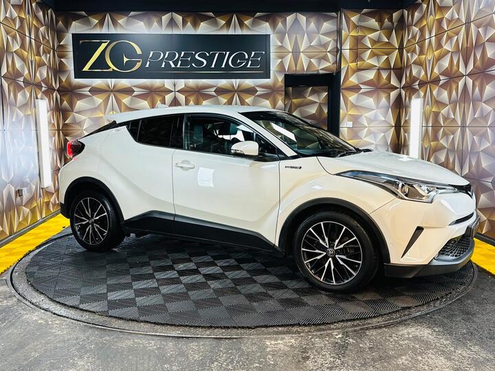 Toyota C-HR 1.8 VVT-h Excel CVT Euro 6 (s/s) 5dr Toyota C-HR 1.8 VVT-h Excel CVT Euro 6 (s/s) 5dr