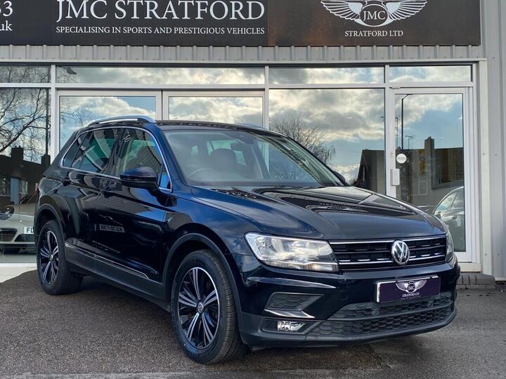 Volkswagen TIGUAN 2.0 TDI SE Navigation DSG Euro 6 (s/s) 5dr