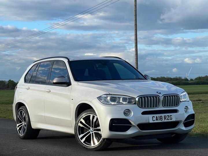 BMW X5 3.0 M50d Auto XDrive Euro 6 (s/s) 5dr