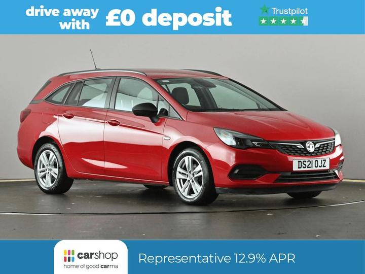 Vauxhall Astra 1.5 Turbo D Business Edition Nav Sports Tourer Euro 6 (s/s) 5dr