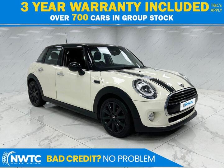 MINI HATCH 1.5 Cooper D Euro 6 (s/s) 5dr