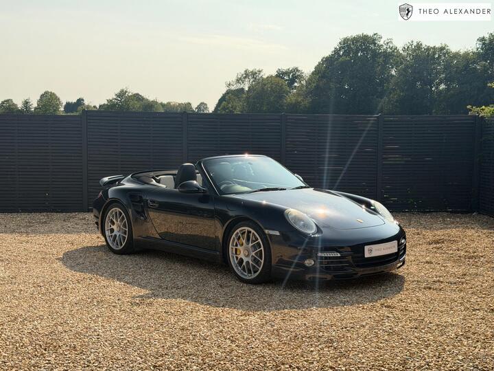Porsche 911 3.8 997 Turbo S Cabriolet PDK AWD 2dr