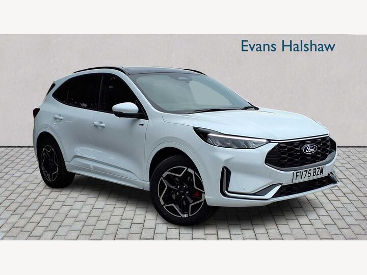 Ford KUGA ESTATE 2.5 Duratec 14.4kWh ST-Line X CVT Euro 6 (s/s) 5dr