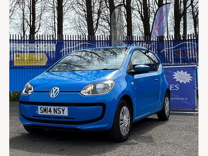 Volkswagen Up! 1.0 Move Up! Euro 5 3dr Volkswagen Up! 1.0 Move Up! Euro 5 3dr