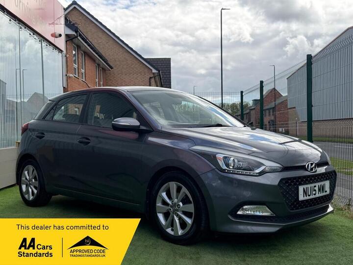 Hyundai I20 1.2 Blue Drive SE Euro 6 (s/s) 5dr Hyundai I20 1.2 Blue Drive SE Euro 6 (s/s) 5dr