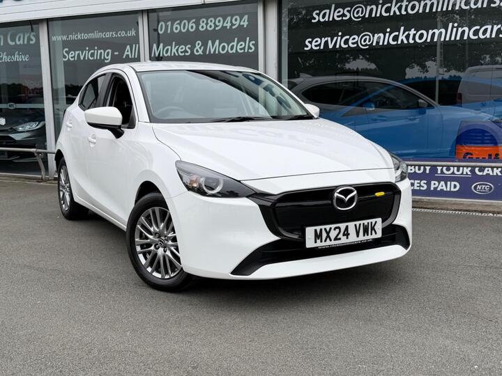 Mazda Mazda2 1.5 SKYACTIV-G Exclusive-Line Auto Euro 6 (s/s) 5dr