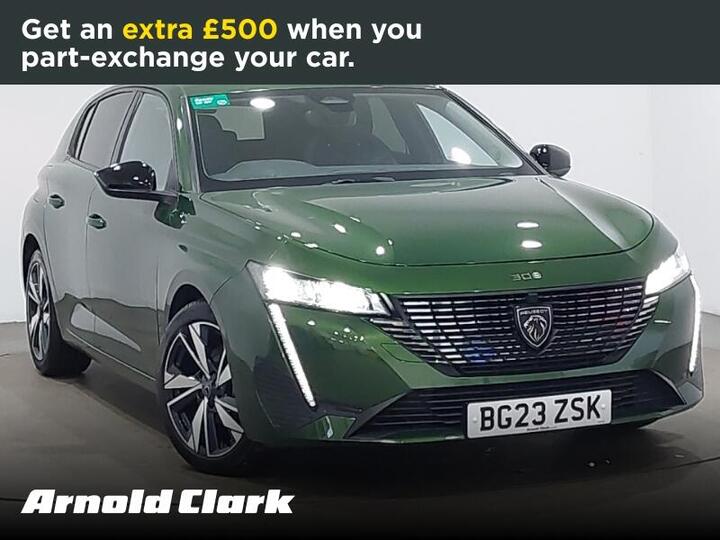 Peugeot 308 1.2 PureTech Allure EAT Euro 6 (s/s) 5dr