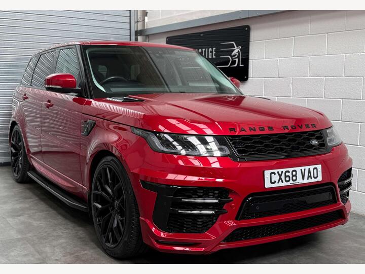 Land Rover RANGE ROVER SPORT 3.0 SD V6 HSE Auto 4WD Euro 6 (s/s) 5dr Land Rover RANGE ROVER SPORT 3.0 SD V6 HSE Auto 4WD Euro 6 (s/s) 5dr