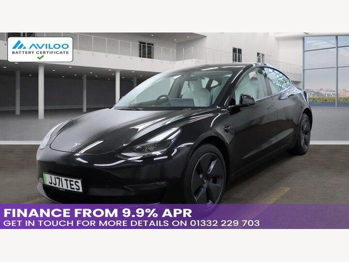 Tesla Model 3 (Dual Motor) Long Range Auto 4WDE 4dr