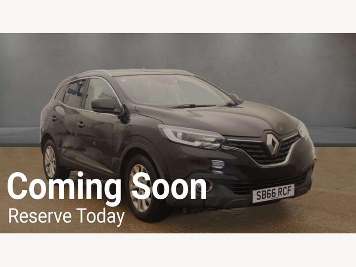 Renault KADJAR 1.5 DCi Dynamique Nav Euro 6 (s/s) 5dr