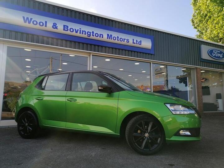 Skoda Fabia 1.0 Colour Edition Euro 6 (s/s) 5dr