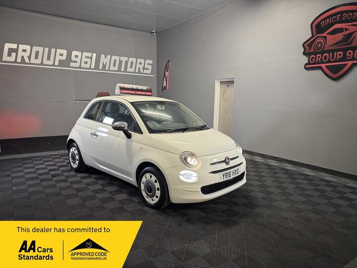 Fiat 500 1.2 Pop Euro 6 (s/s) 3dr