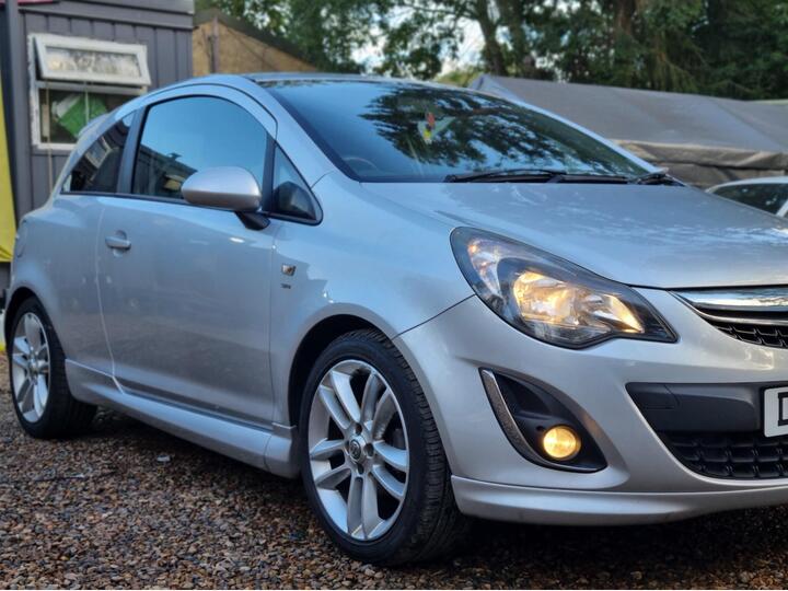 Vauxhall Corsa 1.4 16V SRi Euro 5 3dr