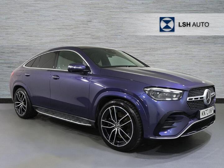 Mercedes-Benz GLE Coupé 3.0 GLE450dh MHEV AMG Line (Premium Plus) Coupe G-Tronic 4MATIC Euro 6 (s/s) 5dr