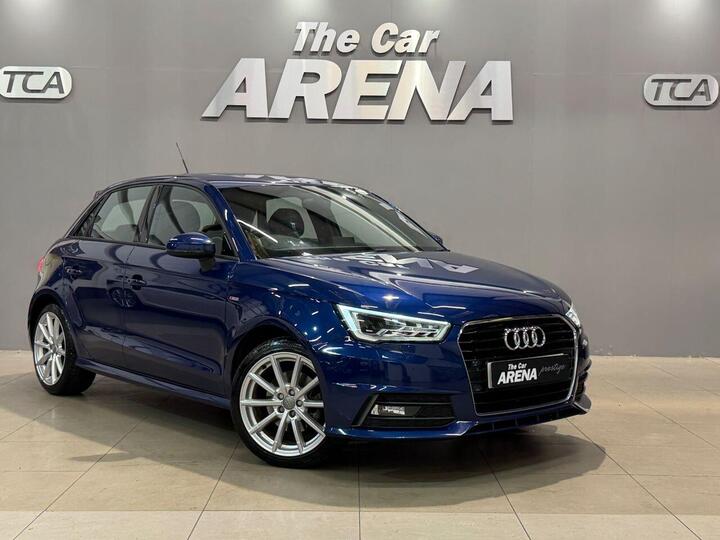 Audi A1 1.4 TFSI CoD S Line Sportback Euro 6 (s/s) 5dr