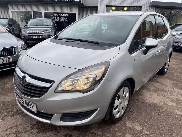 Vauxhall MERIVA 1.4i Turbo Club Auto Euro 6 5dr