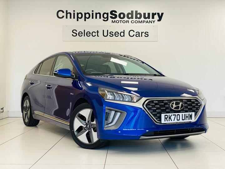 Hyundai IONIQ 1.6 H-GDi Premium SE DCT Euro 6 (s/s) 5dr Hyundai IONIQ 1.6 H-GDi Premium SE DCT Euro 6 (s/s) 5dr