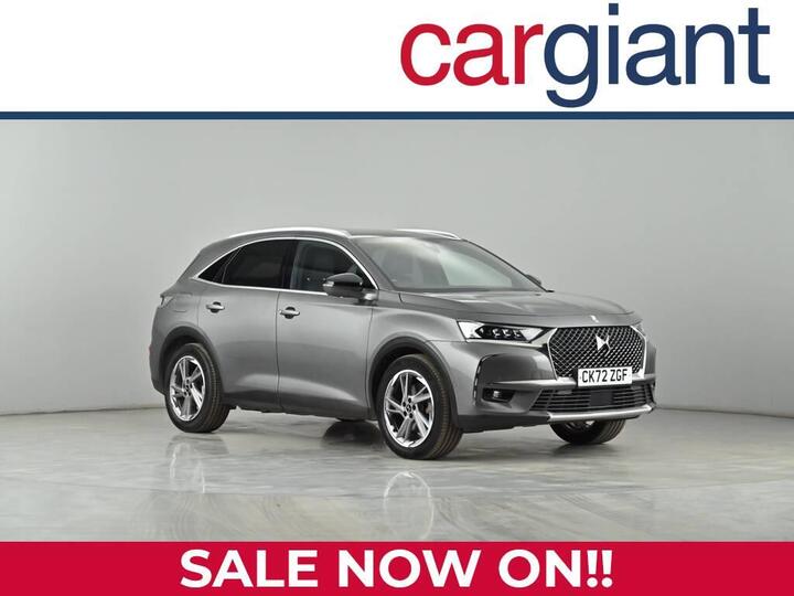 DS AUTOMOBILES 7 Crossback 1.6 E-TENSE 13.2kWh Rivoli Crossback EAT8 Euro 6 (s/s) 5dr