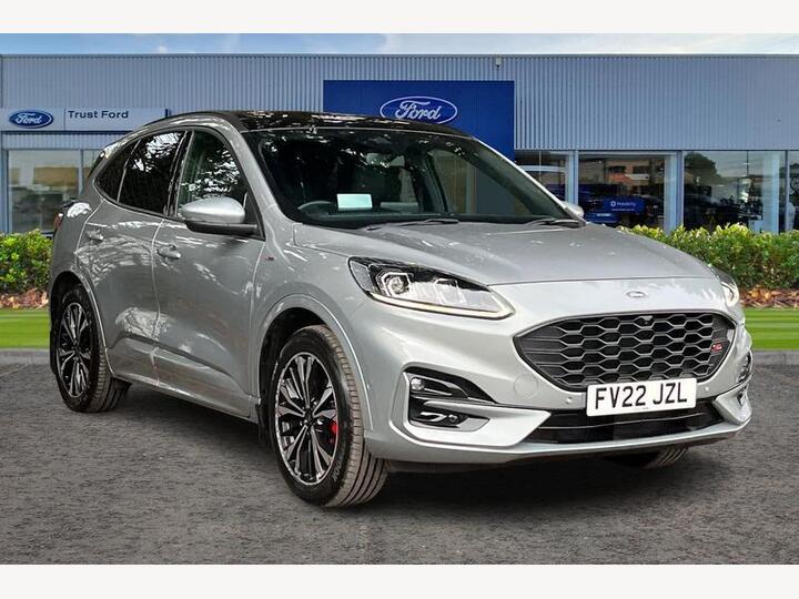 Ford KUGA 2.0 EcoBlue ST-Line X Auto AWD Euro 6 (s/s) 5dr