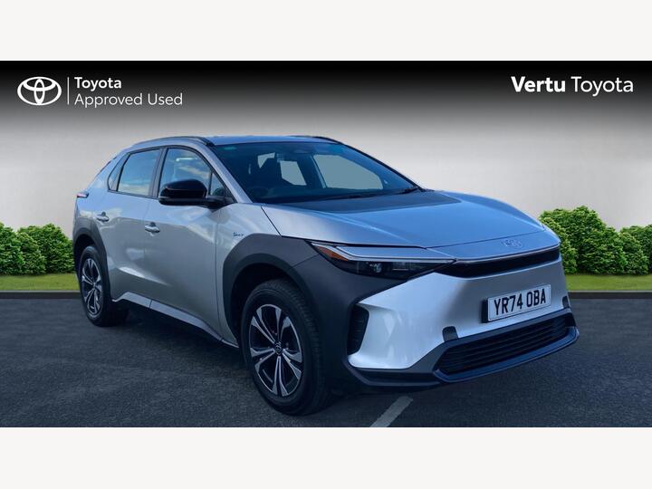 Toyota BZ4X 71.4kWh Pure Auto 5dr (11kW OBC) Toyota BZ4X 71.4kWh Pure Auto 5dr (11kW OBC)