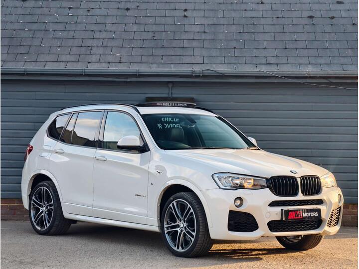 BMW X3 3.0 35d M Sport Auto XDrive Euro 6 (s/s) 5dr