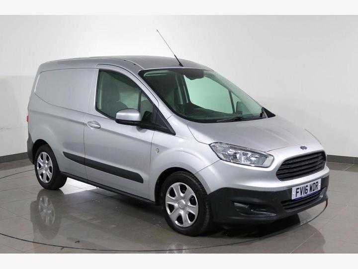 Ford TRANSIT COURIER 1.6 TREND TDCI 94 BHP 2 OWNERS With 5 Stamp SERVICE HISTO