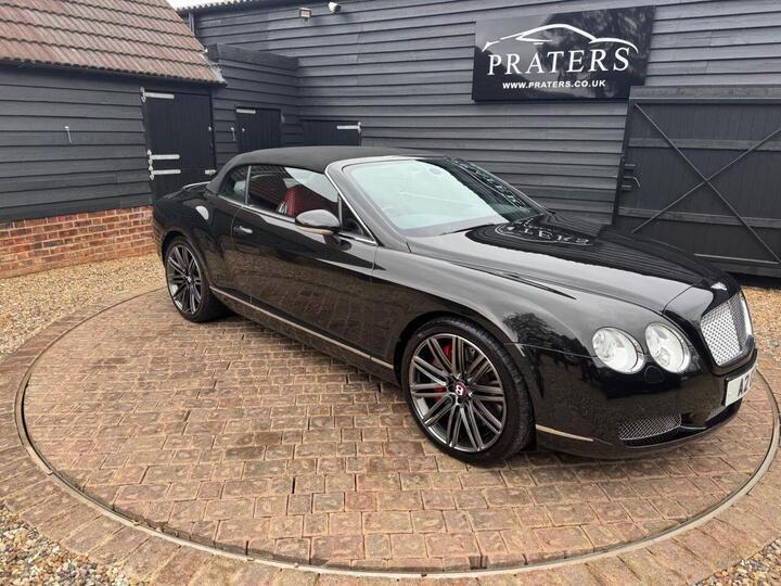 Bentley CONTINENTAL 6.0 W12 GTC Auto 4WD Euro 4 2dr