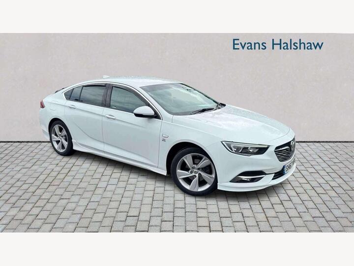 Vauxhall INSIGNIA 1.5i Turbo SRi VX Line Nav Grand Sport Euro 6 (s/s) 5dr