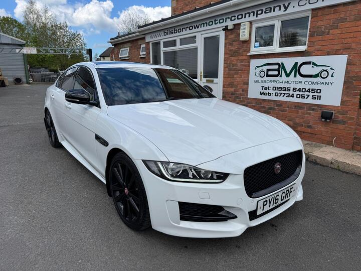 Jaguar XE 2.0d R-Sport Auto Euro 6 (s/s) 4dr