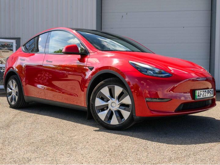 Tesla MODEL Y (Dual Motor) Long Range Auto 4WDE 5dr