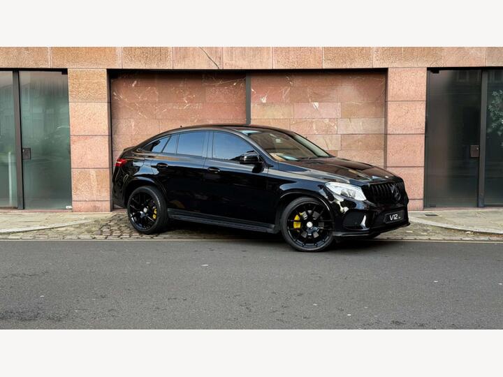 Mercedes-Benz GLE 3.0 GLE450 V6 AMG (Premium Plus) Coupe G-Tronic 4MATIC Euro 6 (s/s) 5dr