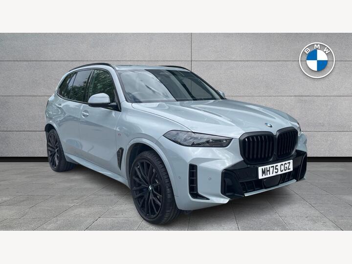 BMW X5 3.0 30d MHT M Sport Steptronic XDrive Euro 6 (s/s) 5dr