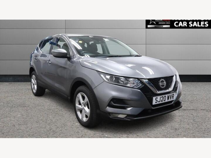 Nissan QASHQAI 1.3 DIG-T Acenta Premium Euro 6 (s/s) 5dr