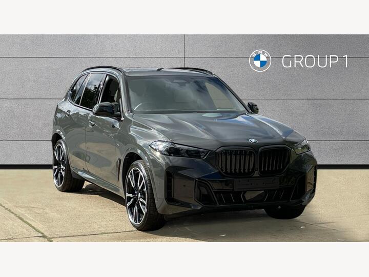 BMW X5 3.0 40d MHT M Sport Steptronic XDrive Euro 6 (s/s) 5dr