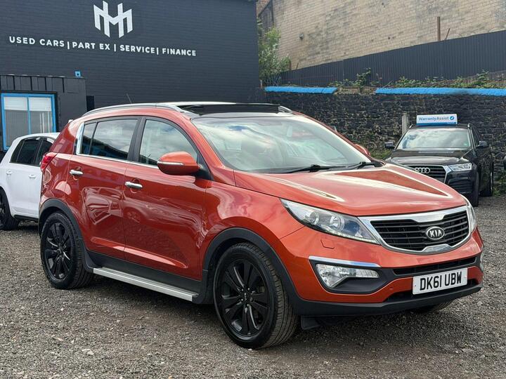 Kia Sportage 1.7 CRDi EcoDynamics 3 2WD Euro 5 (s/s) 5dr
