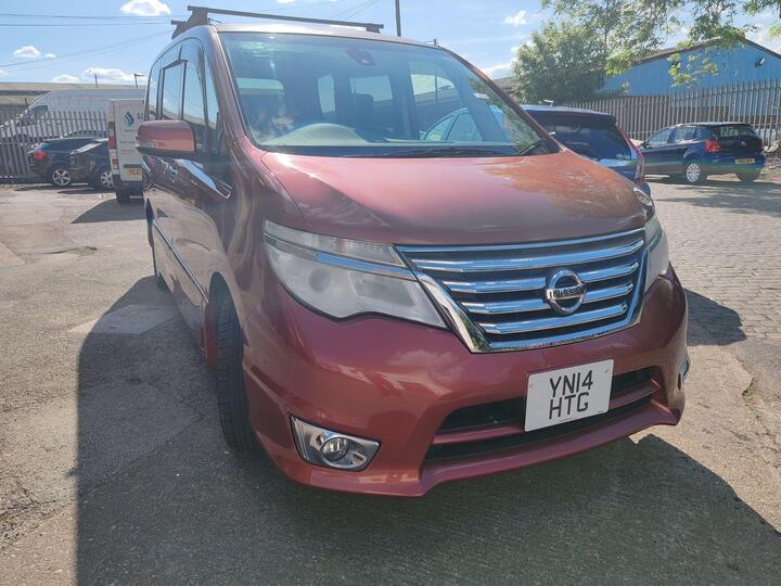 Nissan Serena Automatic Hybrid 2014 Nissan Serena Automatic Hybrid 2014