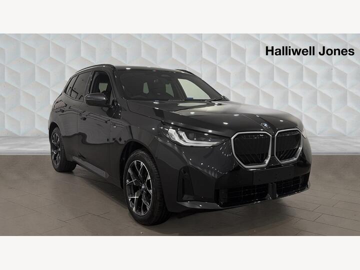 BMW X3 2.0 30e 22.7kWh M Sport Auto XDrive Euro 6 (s/s) 5dr