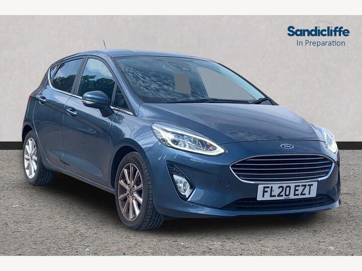 Ford FIESTA 1.0T EcoBoost Titanium Euro 6 (s/s) 5dr