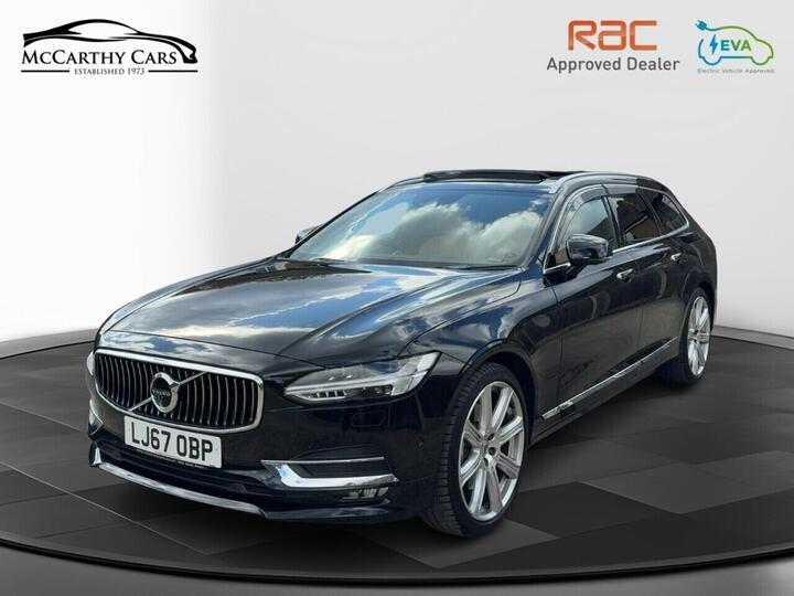 Volvo V90 V90 2.0 T6 AWD Inscription, 320PS Twincharged Petrol, 8-speed Geartronic Auto Estate PAN ROOF VERY HIGH SPEC