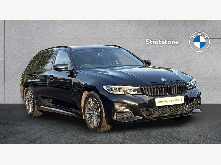 BMW 3 Series 2.0 330e 12kWh M Sport Touring Auto XDrive Euro 6 (s/s) 5dr